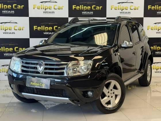 RENAULT DUSTER 2.0 DYNAMIQUE 4X2 16V FLEX 4P MANUAL